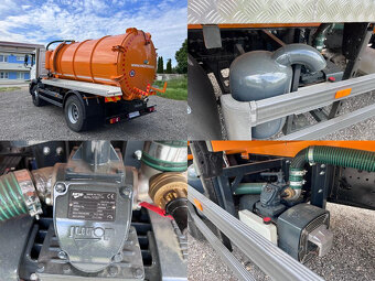 CISTERNA 4x4 RENAULT MIDLUM 16T FEKAL 10500L - 6