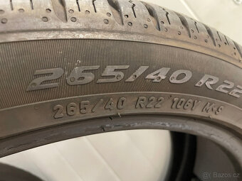 PIRELLI 265/40 R22 106Y SCORPION ZERO ALL SEASON 4Ks - 6