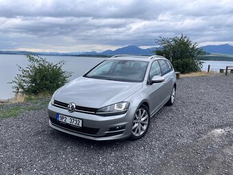 Vw golf VII HIGHLINE combi, pěkná výbava - 6
