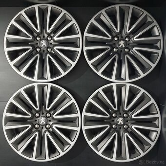 Disky na Peugeot, Citroen 6.5Jx16 ET20 č. AF139 - 6