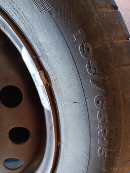 Letní pneu 195/65 R15 - 6