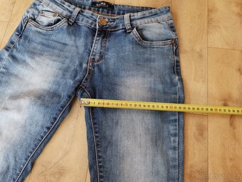 Dámské strečové rifle Gojrd - 6