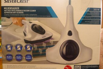 Antibakteriální vysavač roztočů - 6