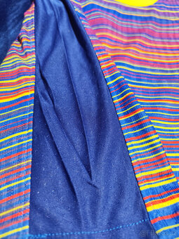 Dres Fc Barcelona Hráčsky Blaugrana Pásikavý Unikátny - 6