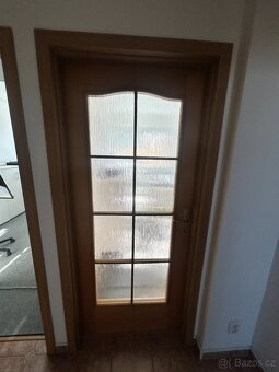 Dveře z masivu 7x + zárubně za odvoz - 6