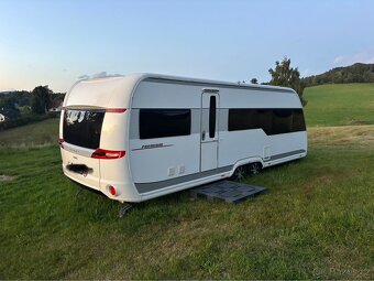 Karavan Hobby , dvojosý - 6