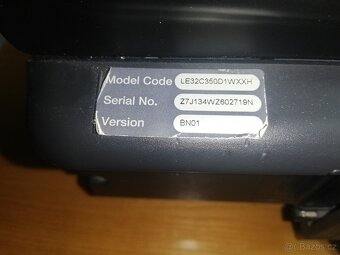 Prodám starší TV Samsung - 6