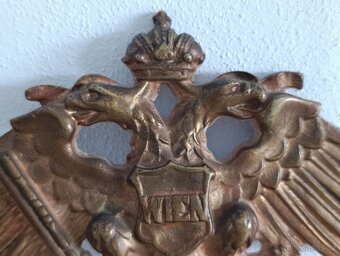 Velká a těžká RU orlice / R-U orel. WIEN .Přeprava jen 60,- - 6