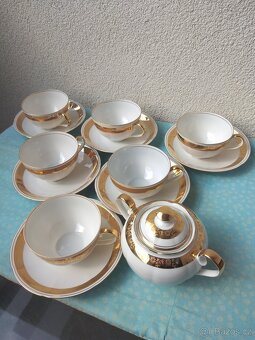 Luxusní sada porcelánu zn. Royal Epiag cechoslovakia - 6