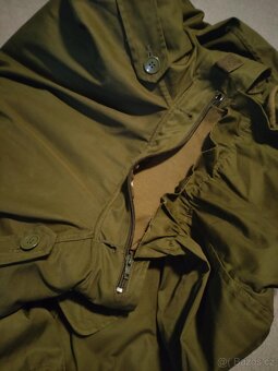 BUNDA PARKA M65 OLIVE ZELENÁ XXL v.č. VLOŽKY - 6