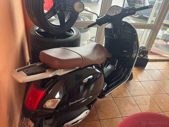Vespa GTS 125,  125-GRANDTURISMO-PĚKNÉ-FUNKČNÍ - 6