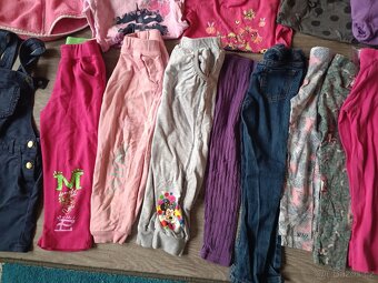 Balík oblečení velikost 110 - 6