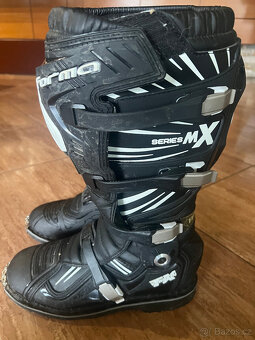 Boty na motorku Forma Terrain TX černé vel. 45 - 6