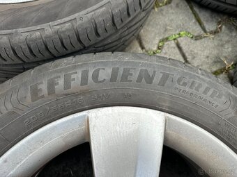 ŠKODA ORIGINÁL ALU - 205/55 R16 - 6