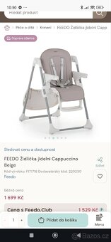 Jídelní židlička - 6