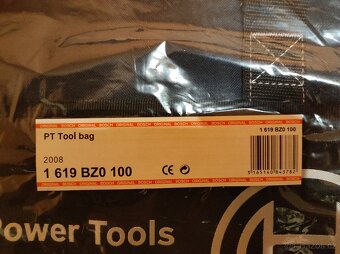 NOVÉ tašky Bosch & Festool - 6