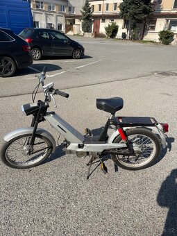 Babetta 207 + díly a výfuk - 6