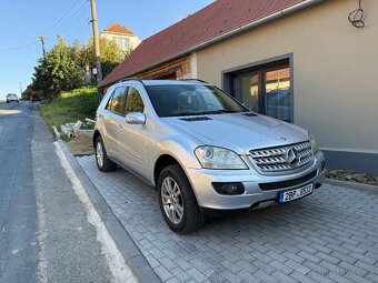 Mercedes ML 320 CDI W164 165 kW – bez Airmatic, STK 05/2027, - 6