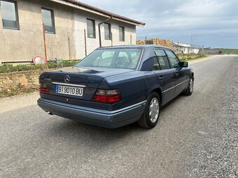 Mercedes E W124 E220, benzin - 6