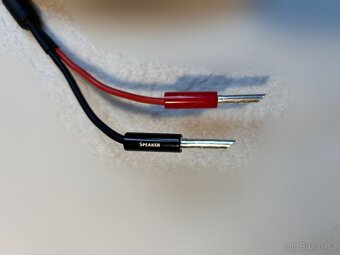 Reproduktorovy audio kabel Chord Epic Twin 2 x 3,5m - 6
