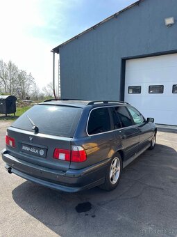 Náhradní díly-BMW E39 530i 170kW, barva: Anthrazit - 6