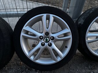 Alu sada Škoda Fabia 2 5x100 r16 - 6