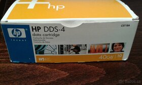 Prodám data cartridge 40GB - HP DDS - C5718A (150m) - 6