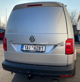VW Caddy Maxi DSG REZERVACE - 6