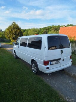 VW TRANSPORTER 8MÍST - 6