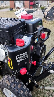 Sněhová fréza Sno-tek 22E - elektrický startér, top stav - 6