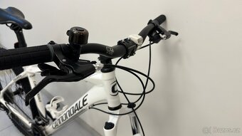 Horské kolo Cannondale, rám М, pro jezdce od 160 cm. - 6