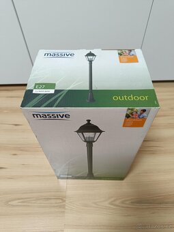 Prodám 2 ks venkovní zahradní stojací lampa - 6