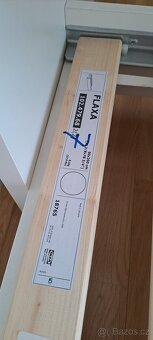 IKEA postel FLAXA 90x200 - 6