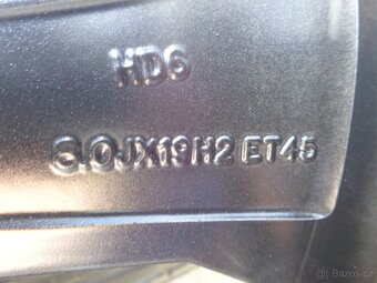 5x112 19" Skoda Enyaq-Elroq / Cupra Born orig.letna sada - 6