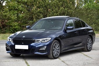BMW g20 330e INDIVIDUAL,LASER,HUD,ŠÍBR,KŮŽE,VÝHŘEV,ZÁRUKA - 6