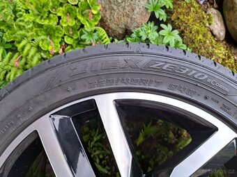 Alu kola VW Golf typ Madrid 225/45 R17 letni - 6