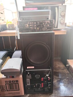 Harman Kardon BDS570 + sub 1x + center 1x. D.O. - 6