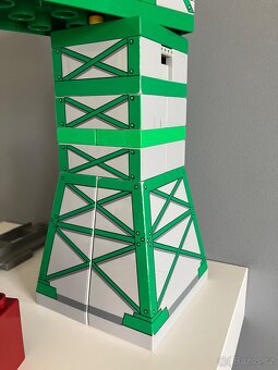 Lego Duplo 3301 - Mašinka Tomáš, Jeřáb CRANKY - 6