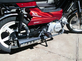 moped mpKorado Supermaxi 50 EFI Euro5 v záruce - 6