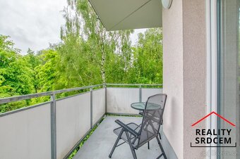 Pronájem moderního bytu 2+kk s balkónem, 77 m2 ul. Na Poříčí - 6