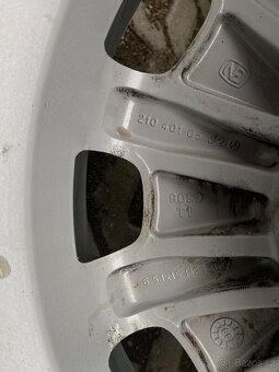 Alu kola Mercedes R15, 5x112, ET37 - 6