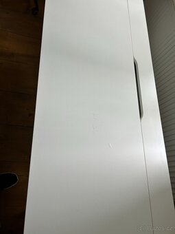 Bílý psací stůl IKEA Alex - 6