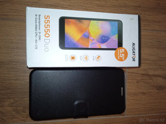 ALIGATOR S5550 Duo/2GB/16GB/Pink Gold - 6