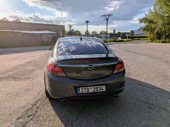 Prodám Opel Insignia 2009, 2,8T V6 191 KW 4x4 Automat - 6