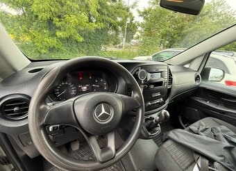 Mercedes-benz Vito long, 6 sedaček, Mixto 1,6Cdi, 84kw, 2017 - 6