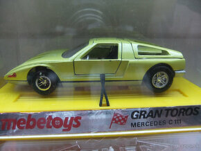 PREDAM: original auticka Mercedes Benz C111 v 1:43 - 6