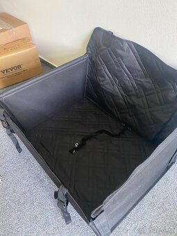 Autosedačka pro psa 75x58x50CM - 6