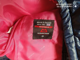Bunda - kabát zn."MOUNTAIN EQUIPMENT" vel."M" - 6