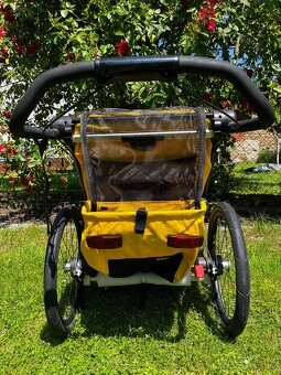 4v1 set Thule Chariot sport 1 včetně ski - 6