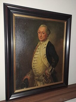 Prodám obraz šlechtice - 6